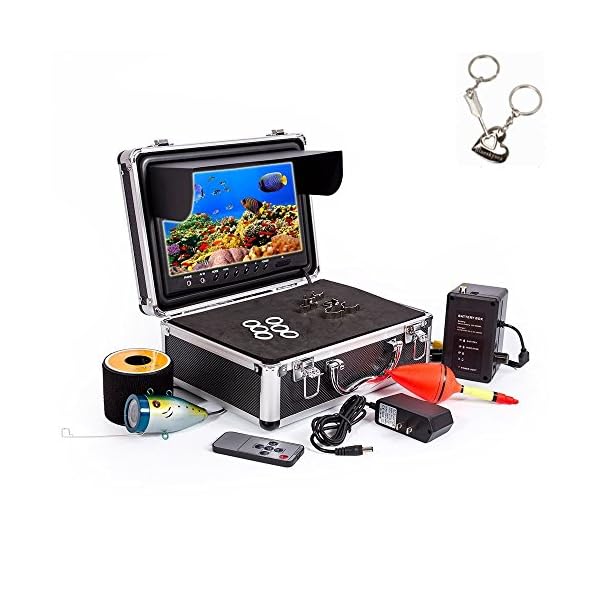 Eyoyo-9-Color-LCD-HD-1000TVL-Waterproof-50m-Cable-4000mah-Rechargeable-Battery-Fish-Finder-Underwater-Ice-Lake-Fishing-Camera-with-LED-AdjustableMonitor-Remote-Control