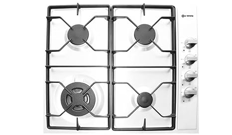 Amazon Com Verona White 24 Gas Cooktop Everything Else