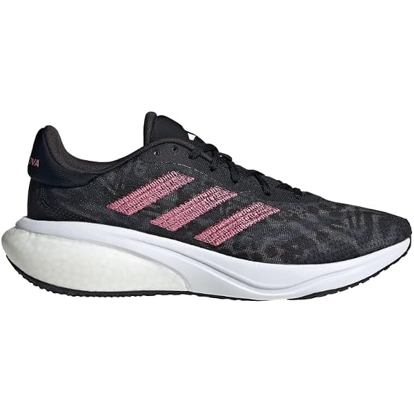 Amazon.com | adidas Running Women's Supernova Sequence 6 W Bahia Pink/ Running White/Black 6.5 B - Medium | Road Running