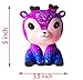 Dialeesi Squishy Toys Slow Rising Jumbo Cream Scented Decompression Squeeze Soft Stress Relief Decorations For Kids And Adults Deer