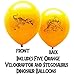 Dinosaur World Jurassic Style Birthday Balloons - Party Pack - 35 Large 12