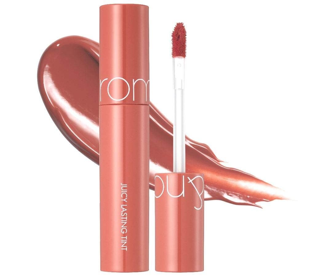 ROMAND Juicy Lasting Tint F/W Colors 4 Shades (10#NUDY PEANUT)