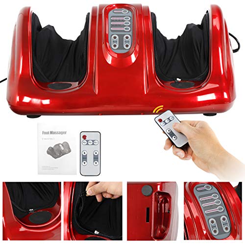 ZENY Updated Foot Massager Deep Kneading Rolling Shiatsu Foot Massage Machine for Foot Leg Calf Ankle Foot Spa Muscles… - Image 4