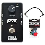 MXR M195 Noise Clamp Pedal w/Patch Cable and Pick