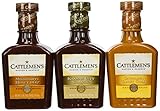 Bundle - 3 Items: Cattlemen's Carolina Gold, Mississippi Honey, and Kansas City Classic (1 Each)