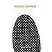 SESSOM&CO Ultra Breathable Insoles Ideal for Feet Sweat - Unisex Shoes Cushion Memory Foam Inserts Stoma Designs (Average Size)