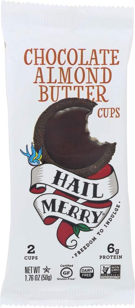 Hail Merry (NOT A CASE) Chocolate Almond Butter Mini Tarts