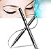 Precise Liquid Eyeliner,Waterproof High Seal Eyeliner Pen, Black, (Black1)