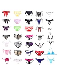 Bragas sexy para dama con perlas