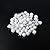 Good 50 Led Ball Lamps Balloon Light for Lantern Wedding Party Decoration White OSB