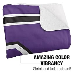 Cornell College Big Red Primary Logo Stripes Sherpa