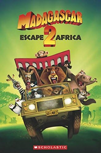 Madagascar: Return to Africa + Audio CD (Popcorn Readers)