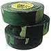 3 Rolls of Comp-O-Stik Green Camouflage Hockey Lacrosse Bat Cloth Stick Tape ATHLETIC TAPE (3 Pack) Made In The U.S.A. 1