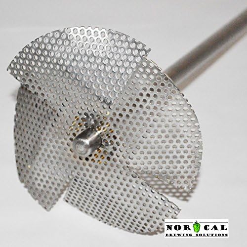 Jaybird Stainless Steel "Whirlpool Master" Beer Brewing Paddle