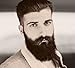 The Bastard Beard Co Natural Beard Grooming Oil For Men 1oz - 100% Made in the USA - 30ml Oil For Fuller Thick Natural Facial Hair With Coconut, Argan, Peppermint, Eucalyptus and Tea Tree Oil