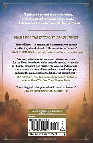 The Tattooist Of Auschwitz A Novel Morris Heather Amazon De Bucher