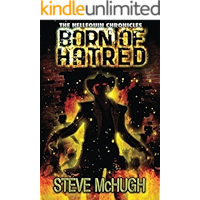 Born of Hatred (The Hellequin Chronicles Book 2) book cover