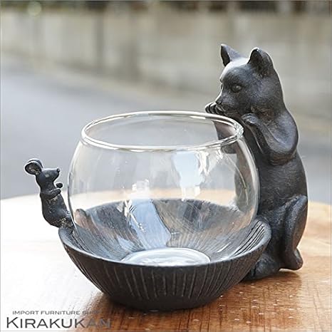 Amazon 猫雑貨 キャット マウス 猫とねずみ ボウル 可愛い