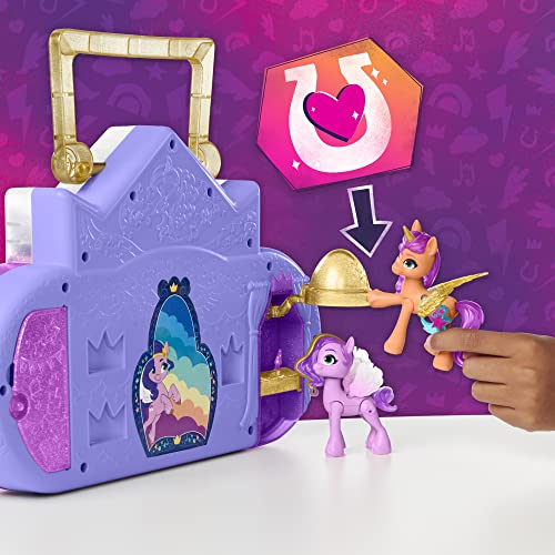 My Little Pony Toys: Make Your Mark Musical Mane Melody, 3 Hoof to Heart Figures, Doll Playsets and Interactive Toys for 5 Year Old Girls and Boys and Up, Lights & Sounds