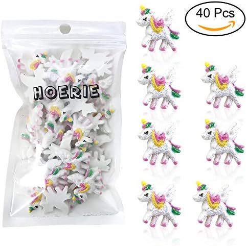 HOERIE Slime Charms for DIY Crafts Making (Multicolored)