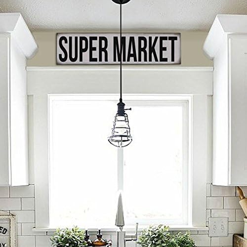 Supermarket Sign :. Farmhouse :. Rustic Wood Sign :. Farmhouse sign :. Kitchen Decor :. Vintage Farm Sign :. Shabby Chic :. Subway Art :. Home Decor :. Reproduction Old Sign by My Vintage Farmhouse