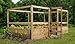 Deer-Proof Just Add Lumber Vegetable Garden Kit – 8’x12′thumb 1