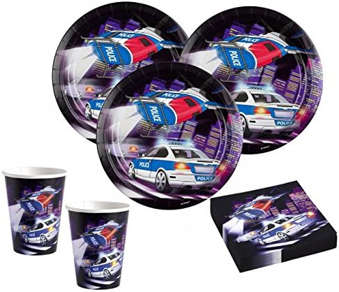 52 Piece Set for Children's Party Decoration 16