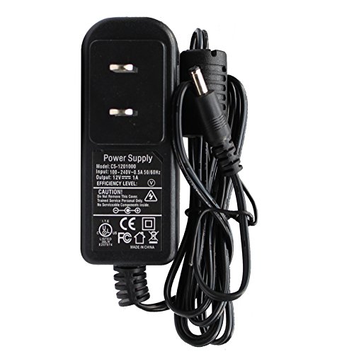 AC 100-240V To DC 12V 1A 1000mA 12W Power Supply 5.5*2.1mm UL Listed FCC