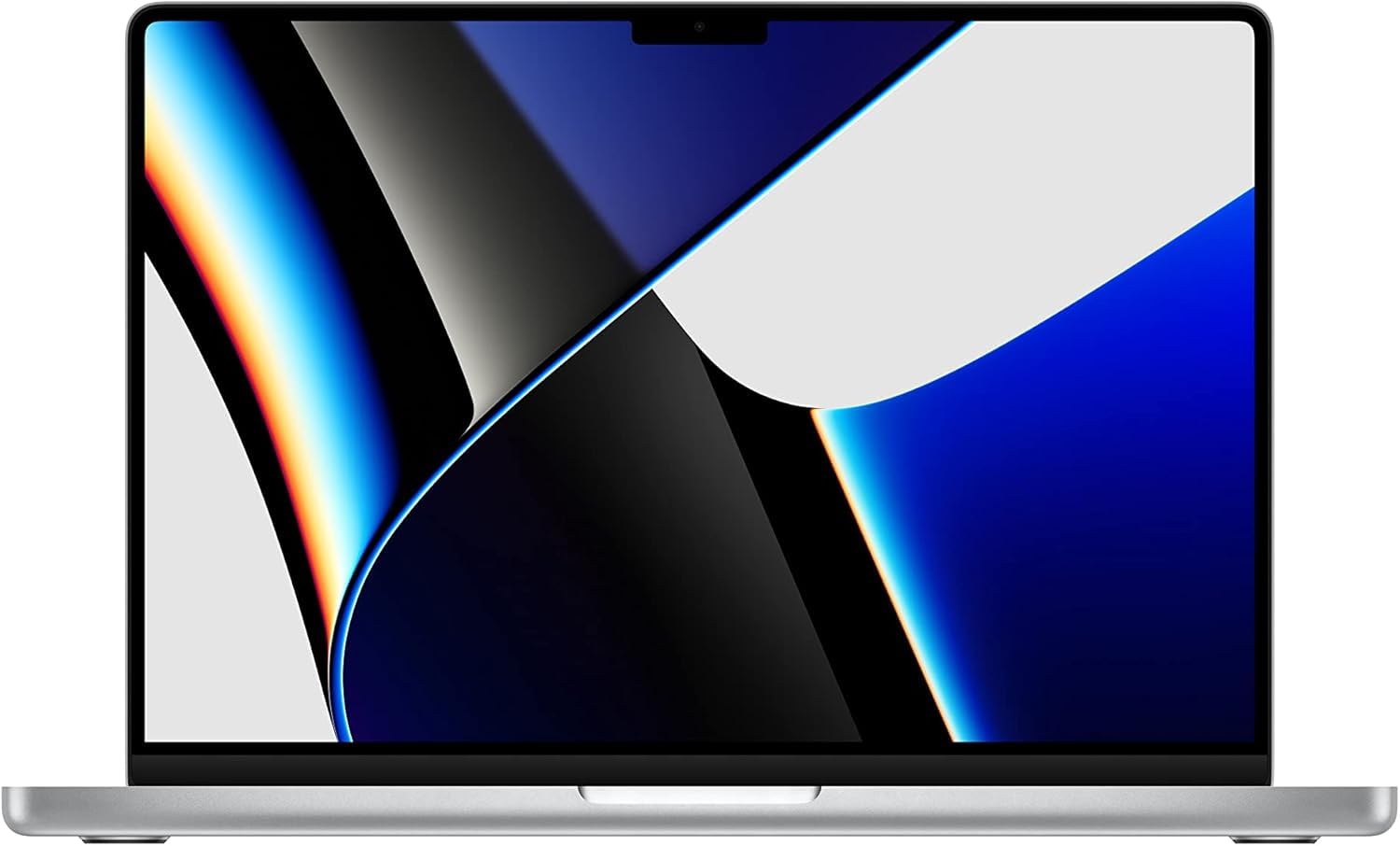 Apple MacBook Pro 2021 (14 inch, 16 GB RAM, 512 GB SSD, M1 Pro 8 Core CPU/14 Core GPU), Silver (Refurbished)