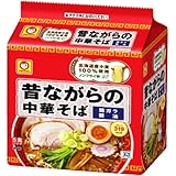 昔ながらの中華そば 5食パック&times;6個