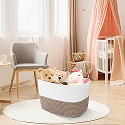 WISELIFE Storage Basket 3 Pack, Laundry