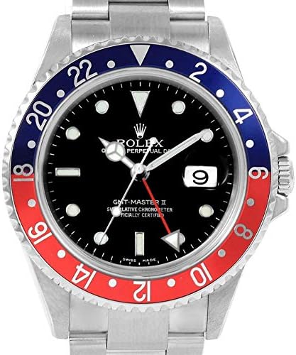 Rolex GMT Master II Automatic-self-Wind Male Watch 16710 (Certified Pre-Owned)