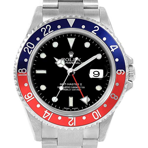 Rolex GMT Master II Automatic-self-Wind Male Watch 16710 (Certified Pre-Owned)