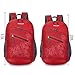 ORICSSON 20L Durable Packable Backpack Handy Lightweight Daypack for Travel Outdoor Workout Picnic(Red)