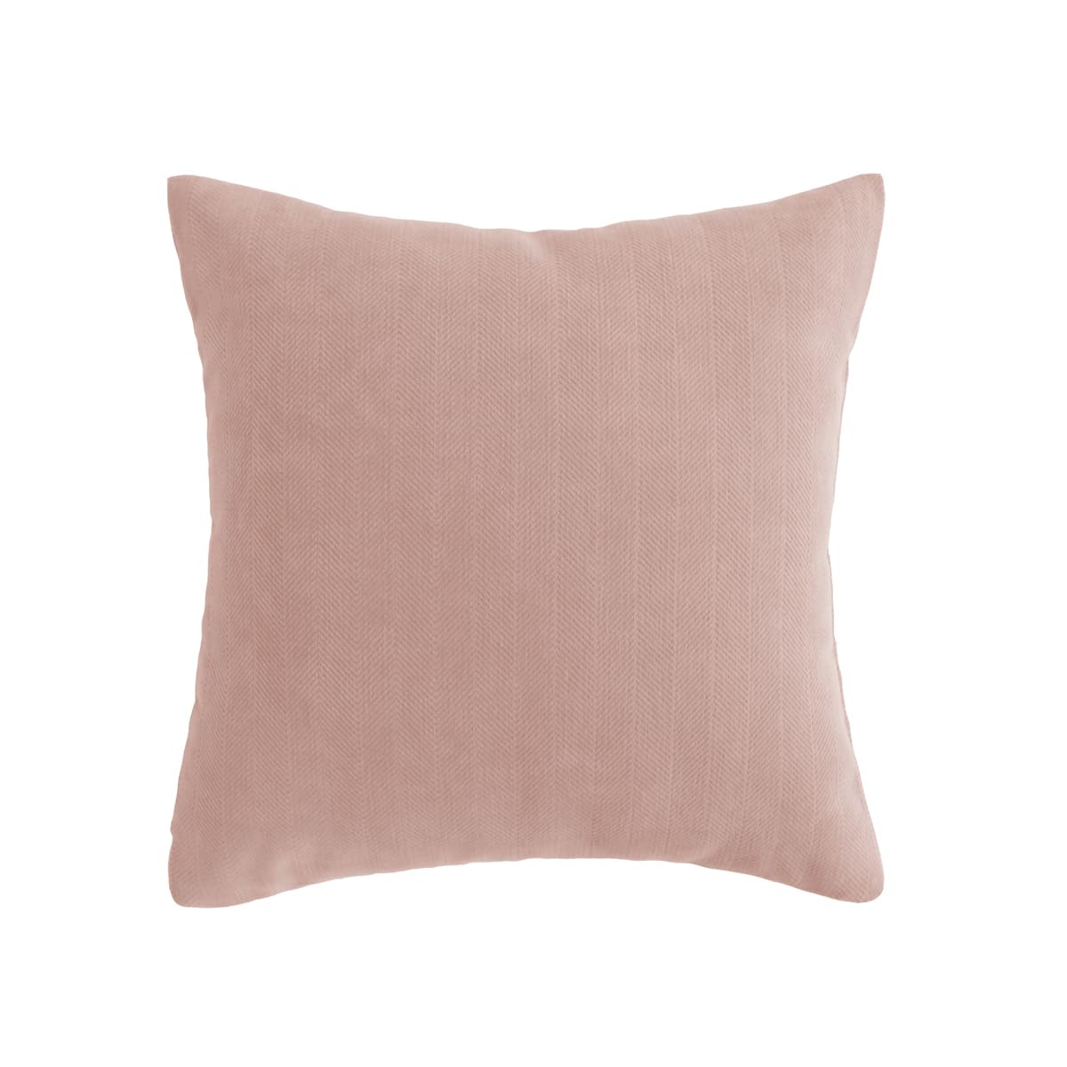 AMBERIS 2 Pillowcases (45×45cm)(without Insert) Coral Pink, Modern Style 2 Pillowcases (without Insert) for Home Hotel Decorations