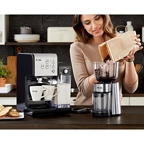 Mr. Coffee Espresso and Cappuccino Machine, Programmable Coffee Maker