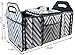 INNO STAGE Car Trunk Organizer, Collapsible Cargo Container Bin with Waterproof Cooler Carrier Bag for Front or Backseat Storage - Mother's Day Gifts