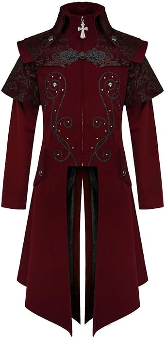 manteau steampunk