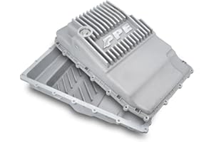 PACIFIC PERFORMANCE ENGINEERING PPE Heavy Duty Cast Aluminum Deep Transmission Pan (Raw) 328053100 Compatible for Ford 2017+ F150 with 10R80 Transmission