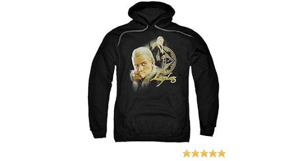 legolas moletom com capuz