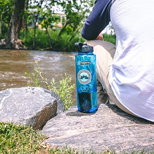 Epic Nalgene OG Grande | Water Filtration Bottle | Wide Mouth 48 oz | USA Made Bottle | American Made Filter Removes 99.99% of Tap Water Contaminants Lead Chlorine Chromium 6 Arsenic Chloroform - Thumbnail 6
