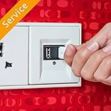 USB Wall Outlet Installation