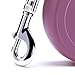FLEXI New Classic Tape Retractable Dog Leash for Small Dogs Up to 33 lbs. – 16 ft., Pink Tangle-Free Pet Walking Leash with One-Handed Brake, Pause, Lock German Quality Product