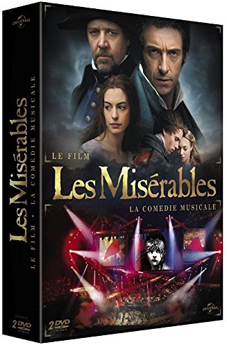 Les Misérables - Le Film + La Comédie Musicale - Pack