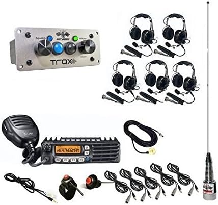 PCI 2580+2593+2540+2547 TRAX Ultimate 5 Seat Package with Bluetooth and DSP