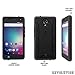Poetic BLU R1 HD Rugged Case, Revolution [360 Degree Protection] Full-Body Rugged Heavy Duty Case [with Built-in Screen Protector] for BLU R1 HD (2016) [DO NOT FIT 2018 Version] Black