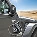 JeCar Antenna for 2007-2019 Jeep Wrangler JK JKU JL JLU Sahara Rubicon 2/4 Door, 13