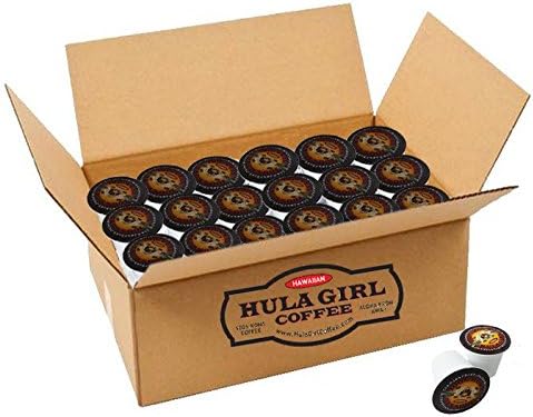 K2 Compatible 100% Kona Coffee Single Servings - Box of 50