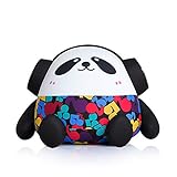 Solocar 7500mAh Cute External Battery Pack - Dual USB Portable Phone Charger - High-Speed Charging Technology Power Bank with Unique Panda Design (Multi-Color)