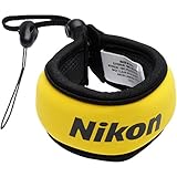 Nikon Coolpix Floating Camera Strap (Yellow)